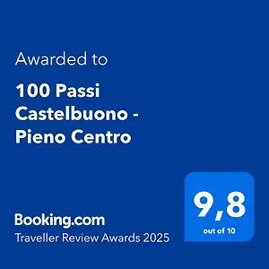 100 Passi - Pieno Centro Castelbuono (Sicily)