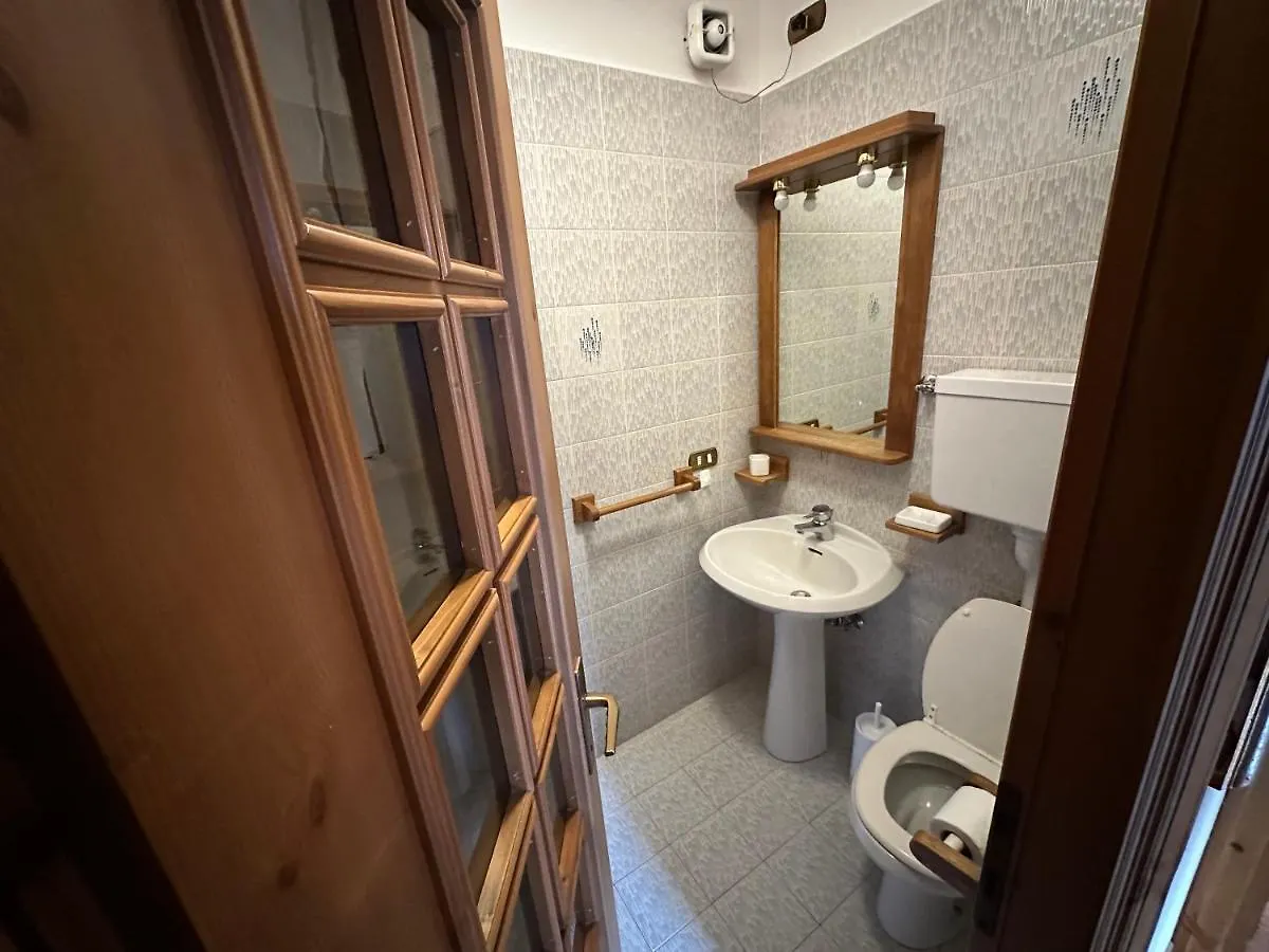 Apartmán Baita Del Canton Isolaccia