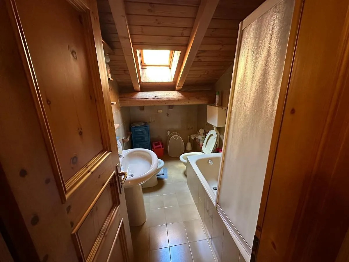 Apartmán Baita Del Canton Isolaccia