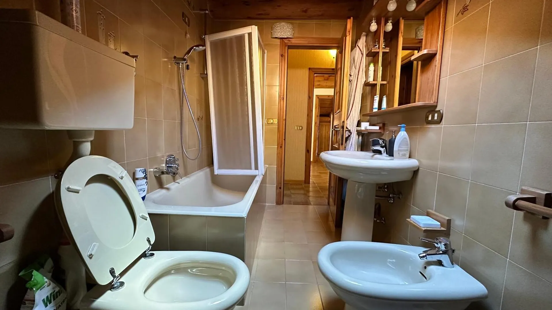 Apartmán Baita Del Canton Isolaccia