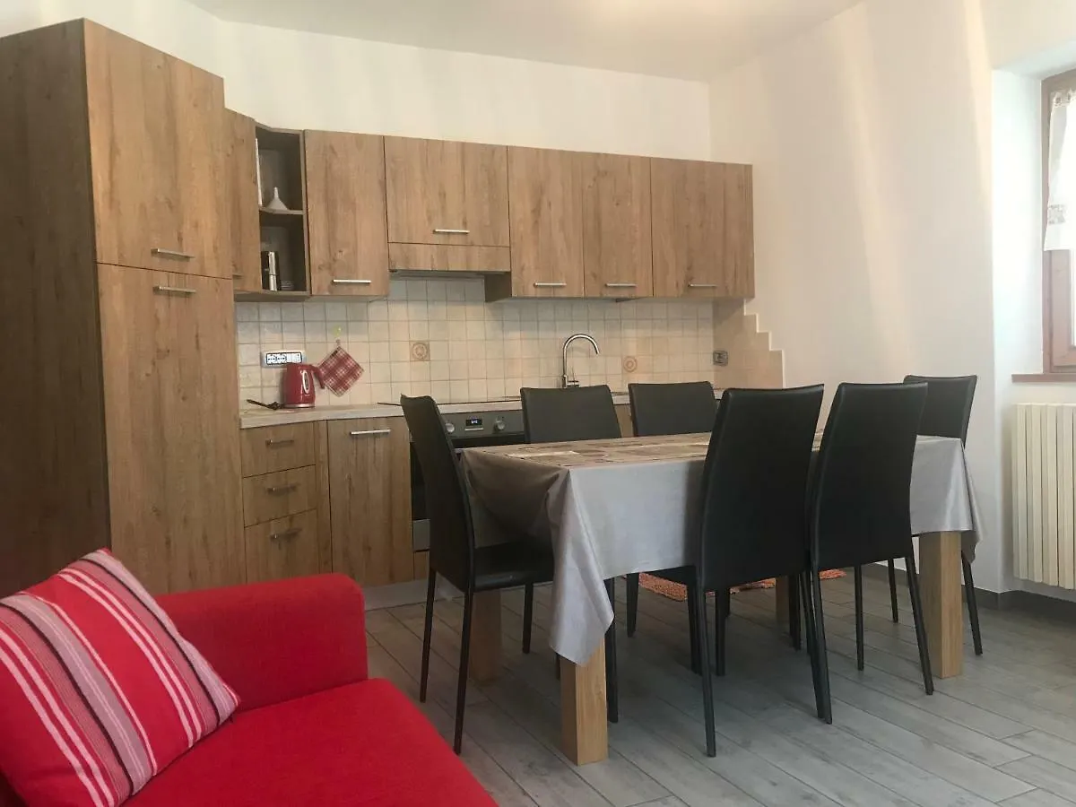 Apartmán Baita Del Canton Isolaccia